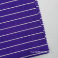 Vải dệt thoi Polyester mới về Vải Pongee sọc